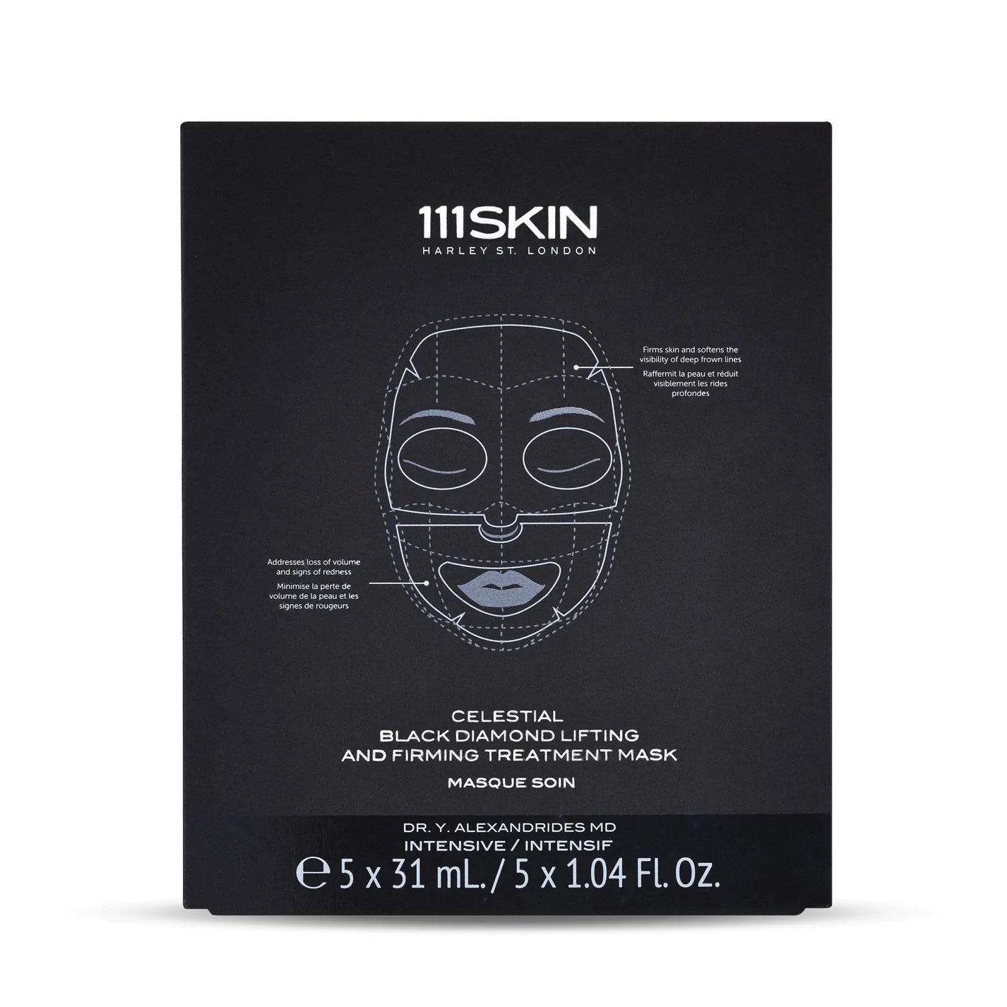 Obey Your Body porcelain instant face-lift mask