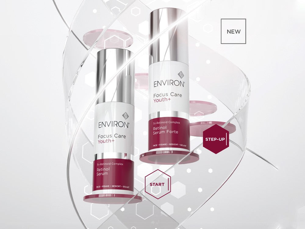 NEW Environ Tri-Retinoid Complex Retinol Serums. Two New Formulas