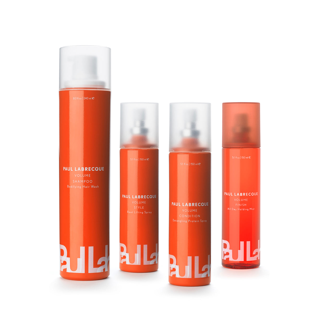 Paul Labrecque Hair Care Volume Collection