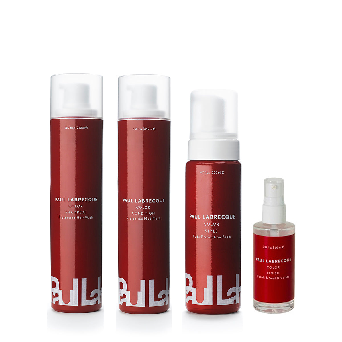 Paul Labrecque Hair Care Color Collection