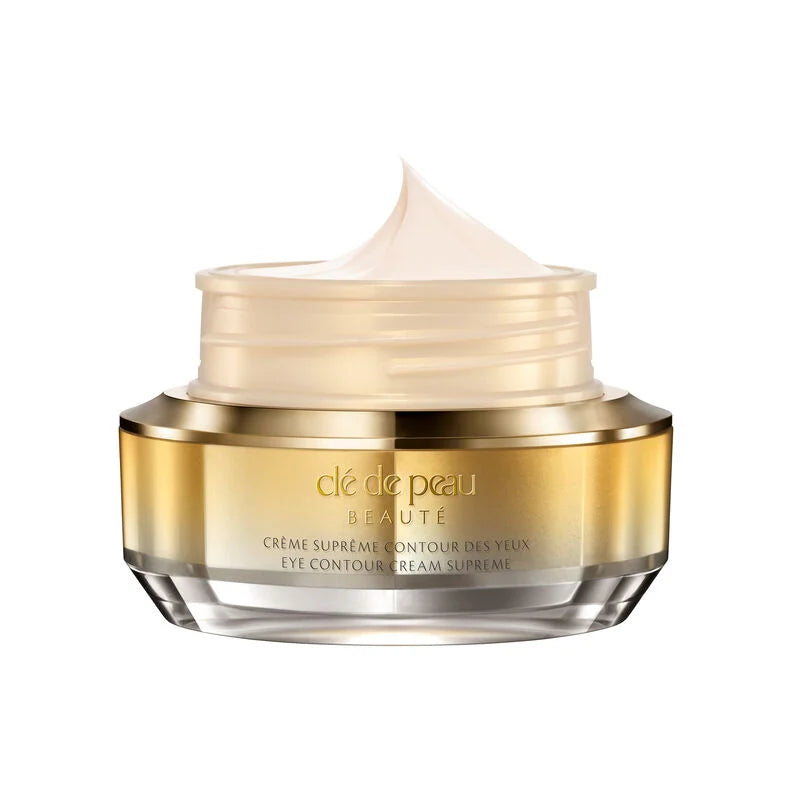 Cle De Peau Enhancing Eye Contour Cream Supreme Full Size 15mL / 0.52 Oz. Unbox high quality