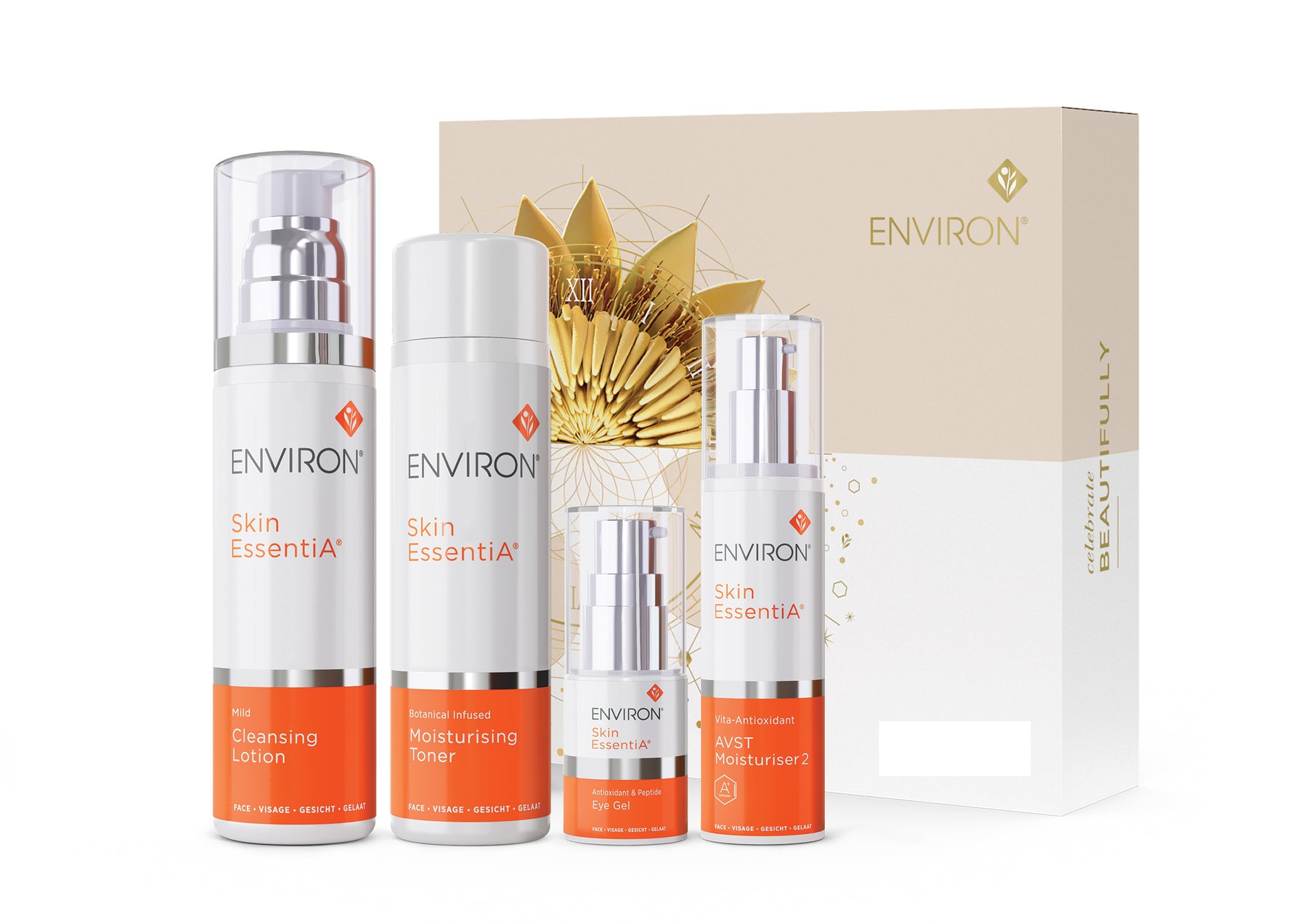 Skin EssentiA Gift Set AVST 2 -- 4 Piece Gift Set ** Plus Bonus Deluxe Free $85 Sample Set