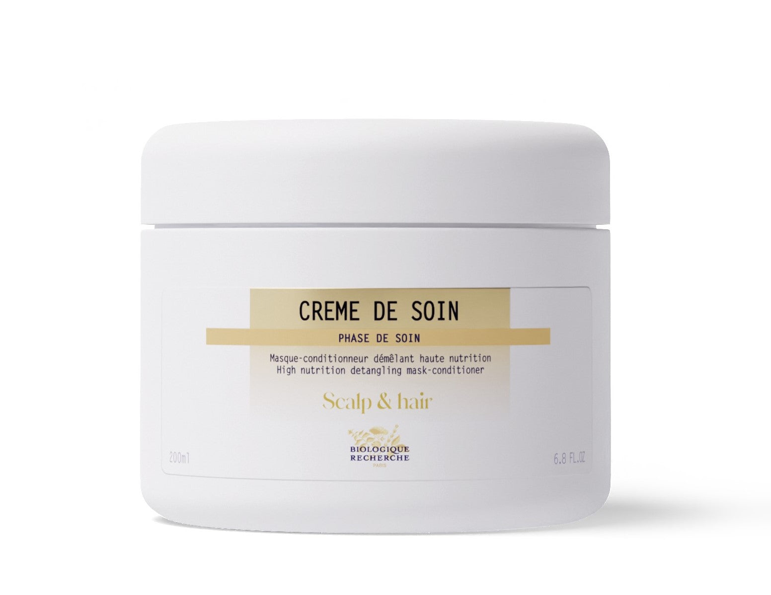 Creme de Soin -- High Nutrition ** Detangling Mask Conditioner 250 ml