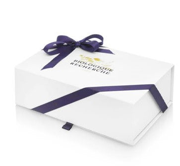 Gift Set -- Deluxe Branded Gift Box ** Royal Blue Ribbon