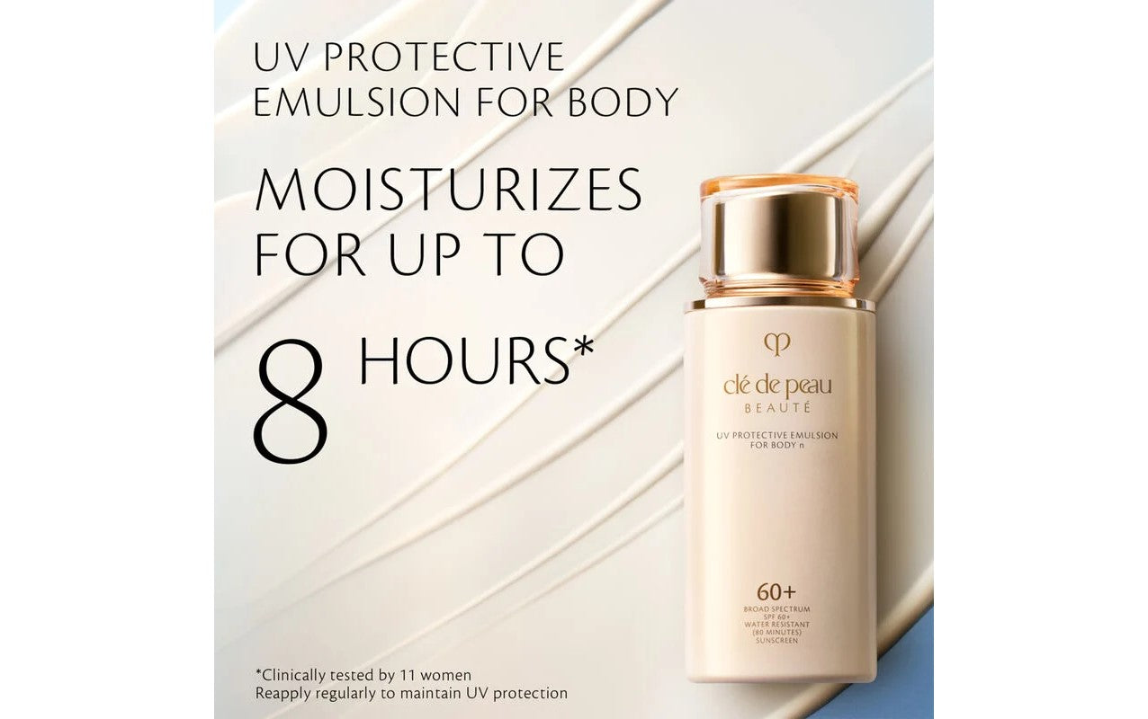 UV Protective Emulsion For Body -- SPF 60+ ** Water Resistant Sunscreen