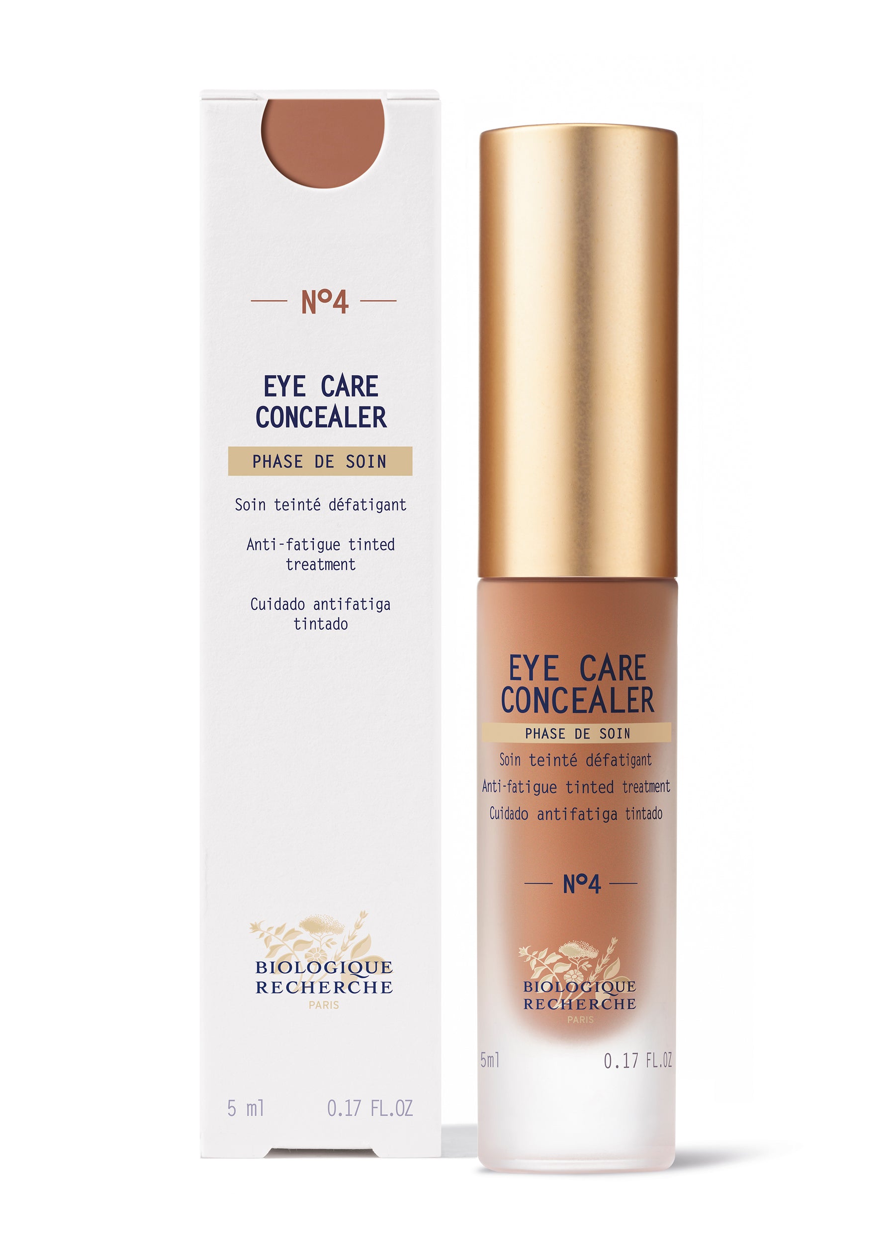 Eye Care Concealer -- Anti-Fatigue Tinted Treatment ** No 4