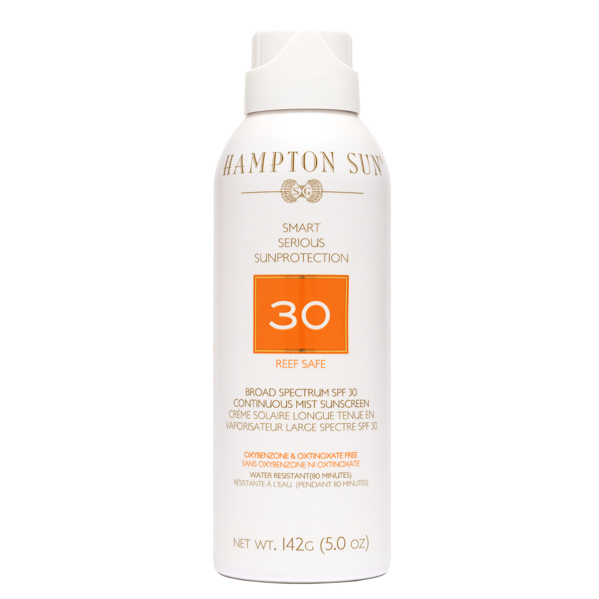 SPF 30 Continuous Mist Sunscreen -- 6 oz