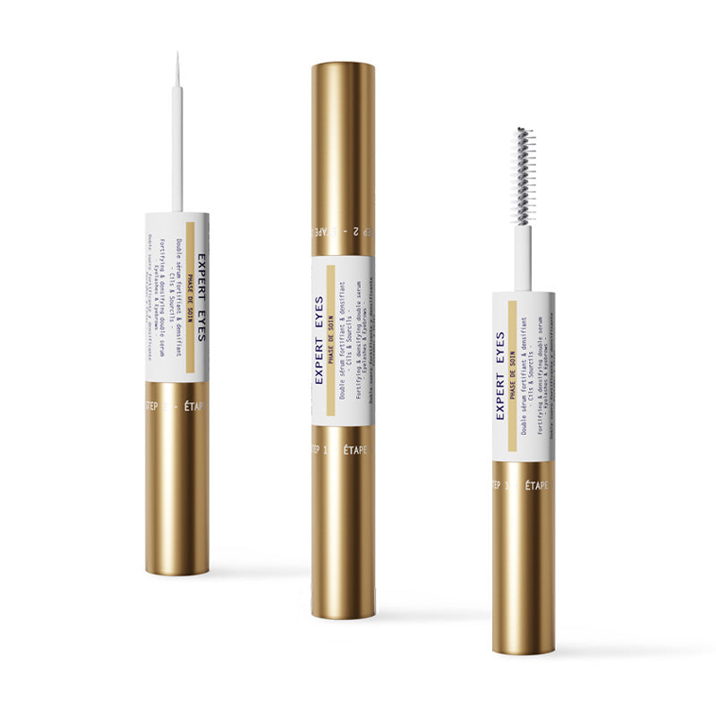 Expert Eyes -- Fortifying & Densifying Double Serum ** Lash & Brow