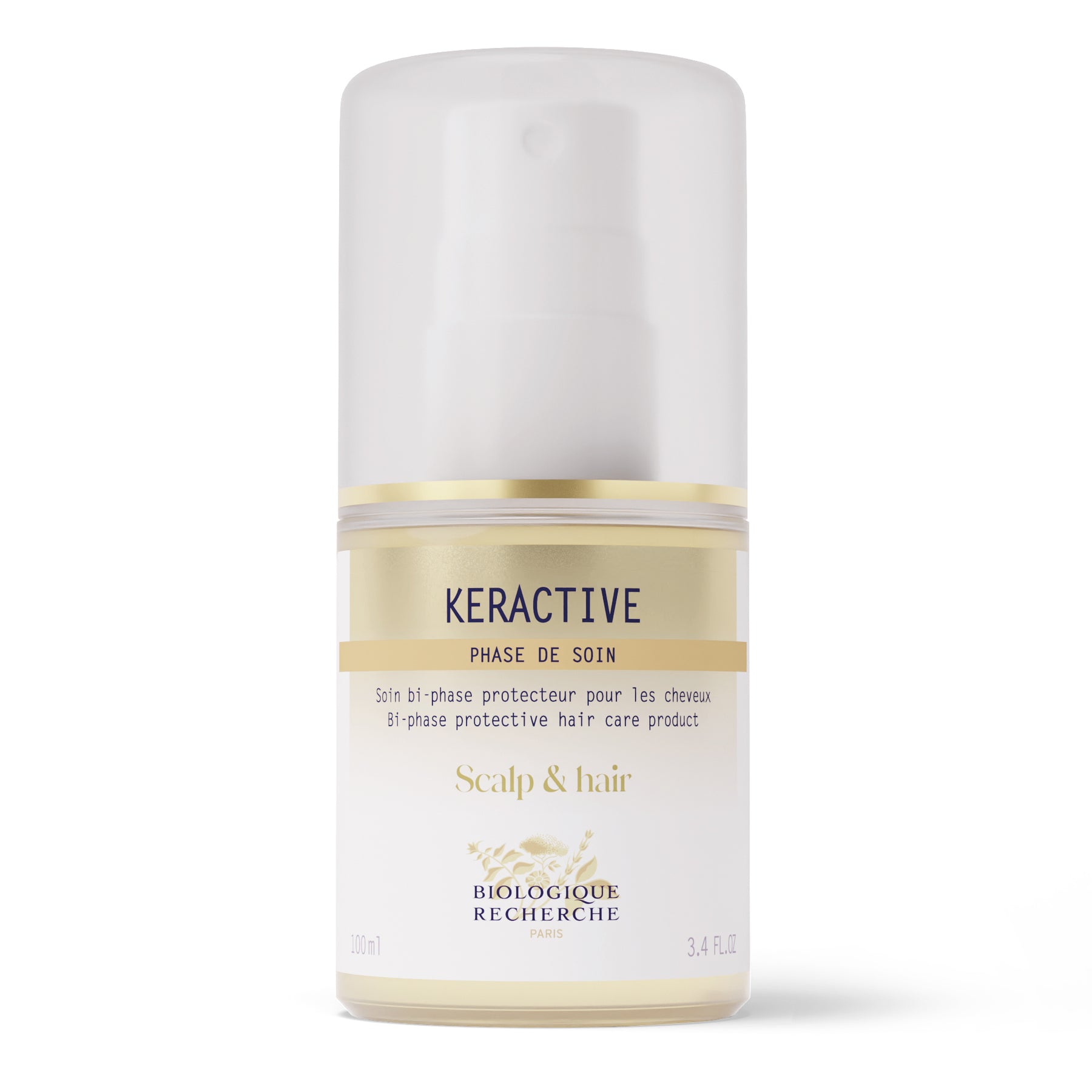 Keractive -- Bi-Phase Protective Hair Care Product ** Finishing Serum