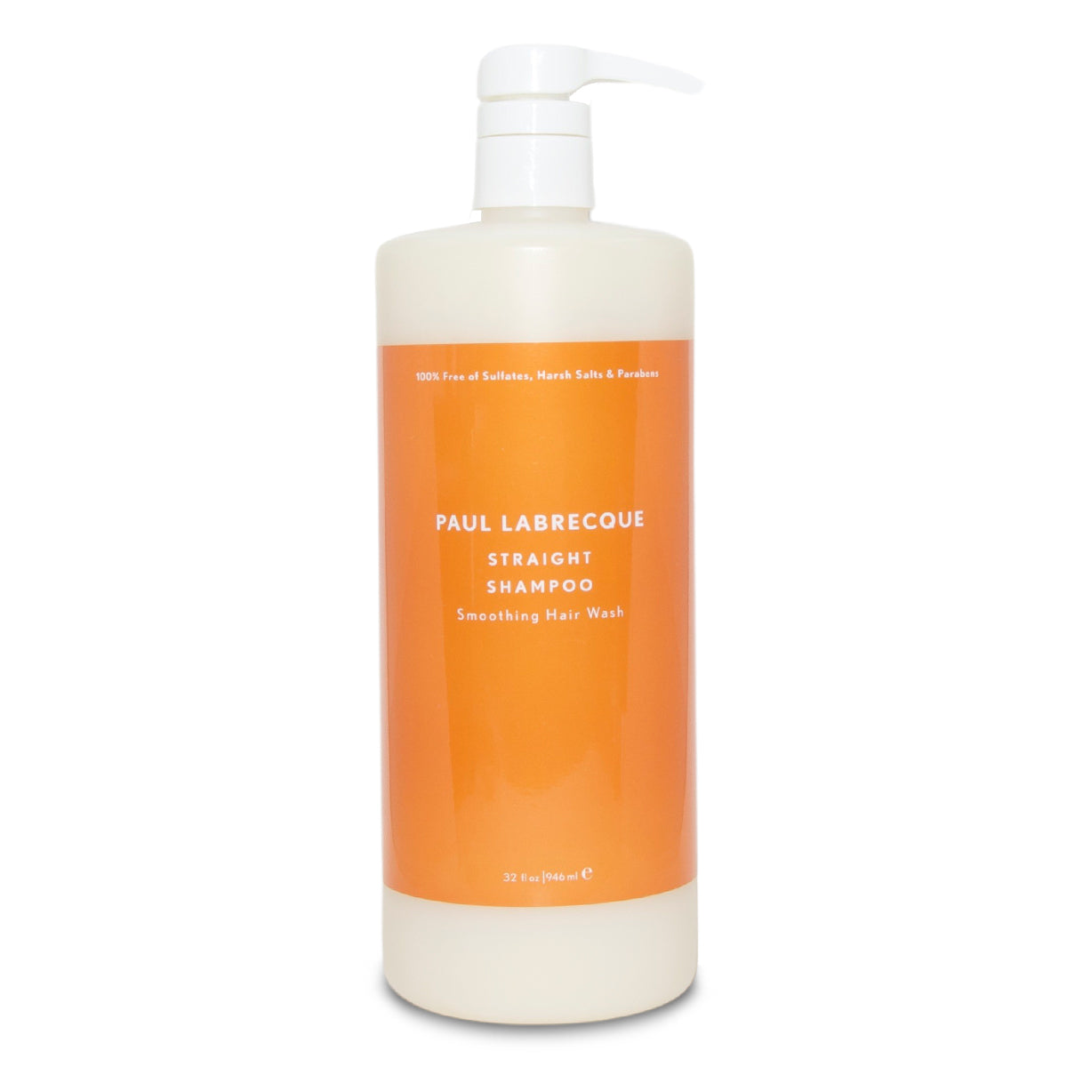 Straight Shampoo -- Smoothing Hair Wash ** 100% Free of Sulfates, Parabens & Harsh Salts