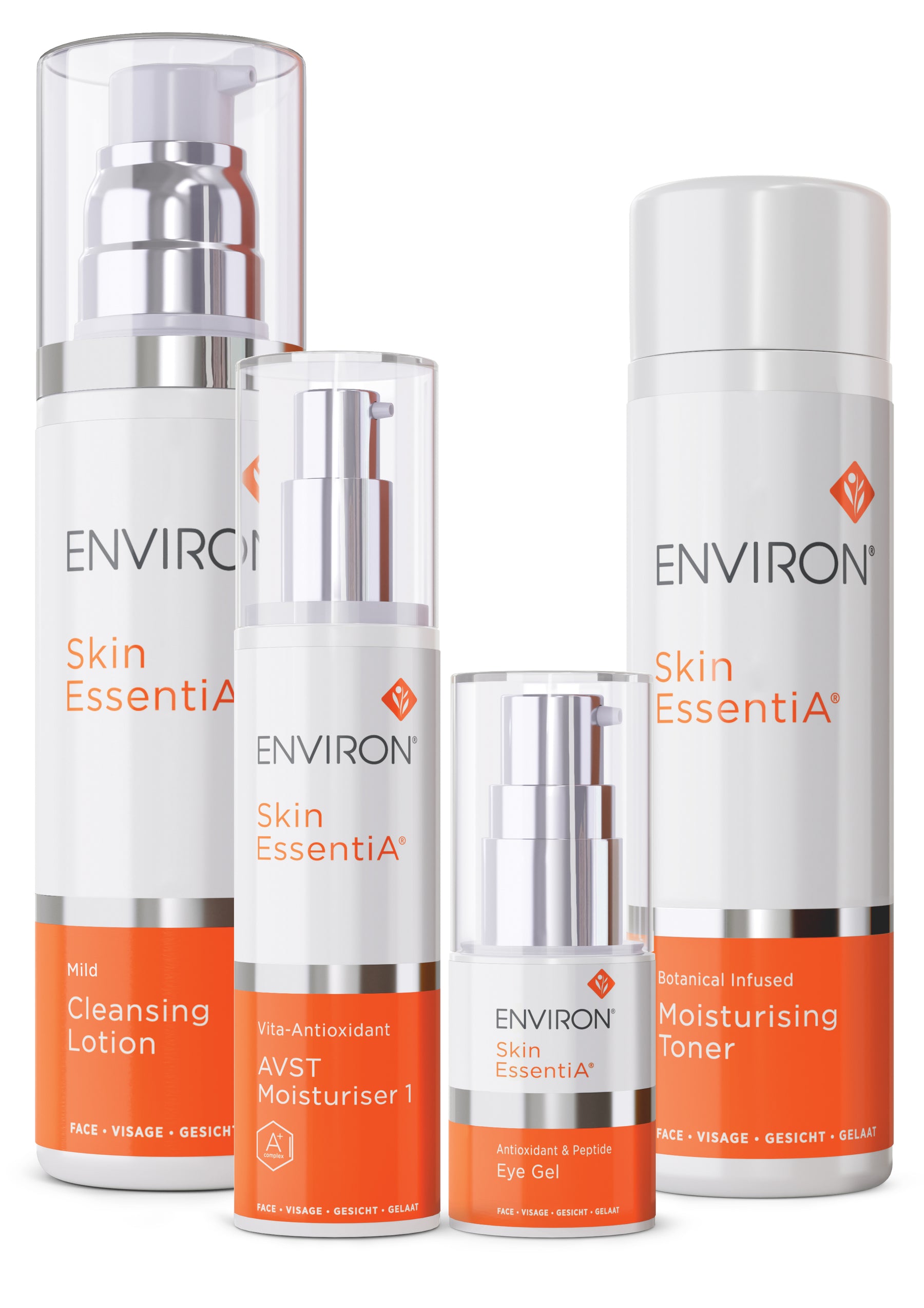 Skin EssentiA Starter Kit -- 4 Piece Skincare Set