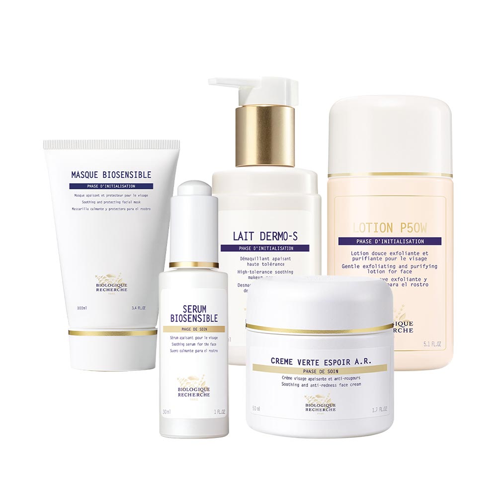 Sensitive Skincare Starter Set + Free Bonus Beauty Gift