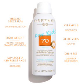 SPF 70 for Kids -- 5.0 oz